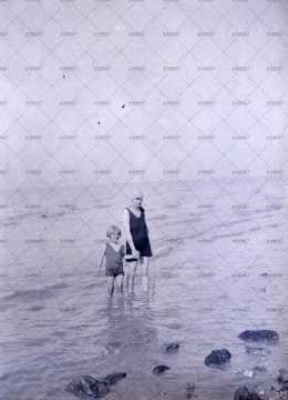 Portrait à la plage